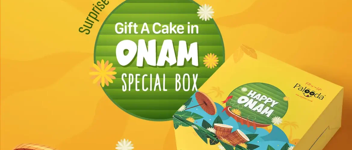 Onam Special theme cake