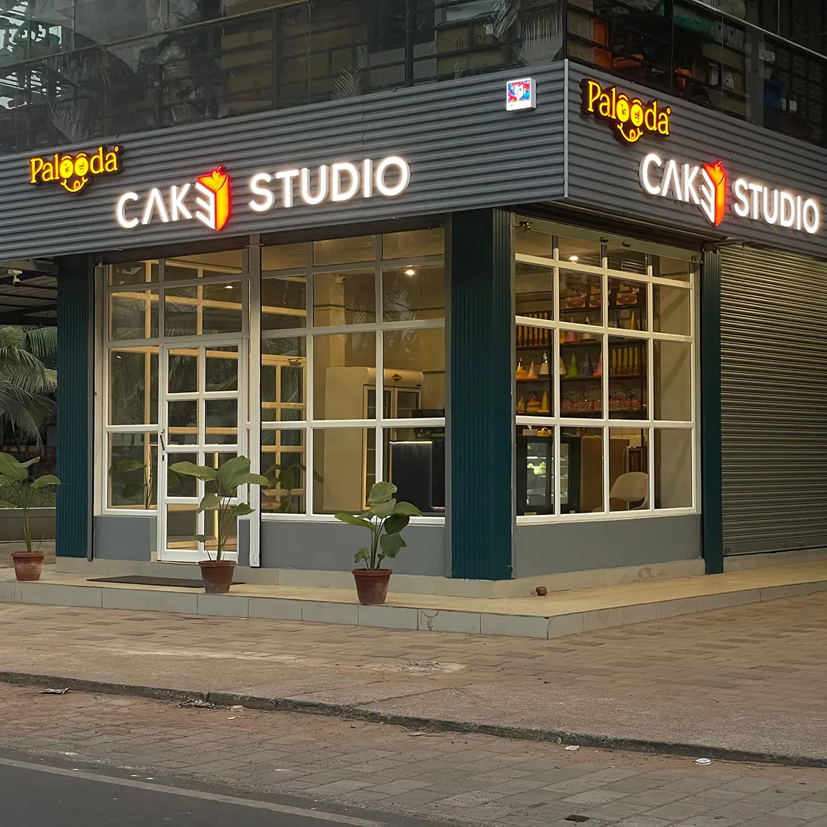 Palooda Cake Studio Cheruvathur