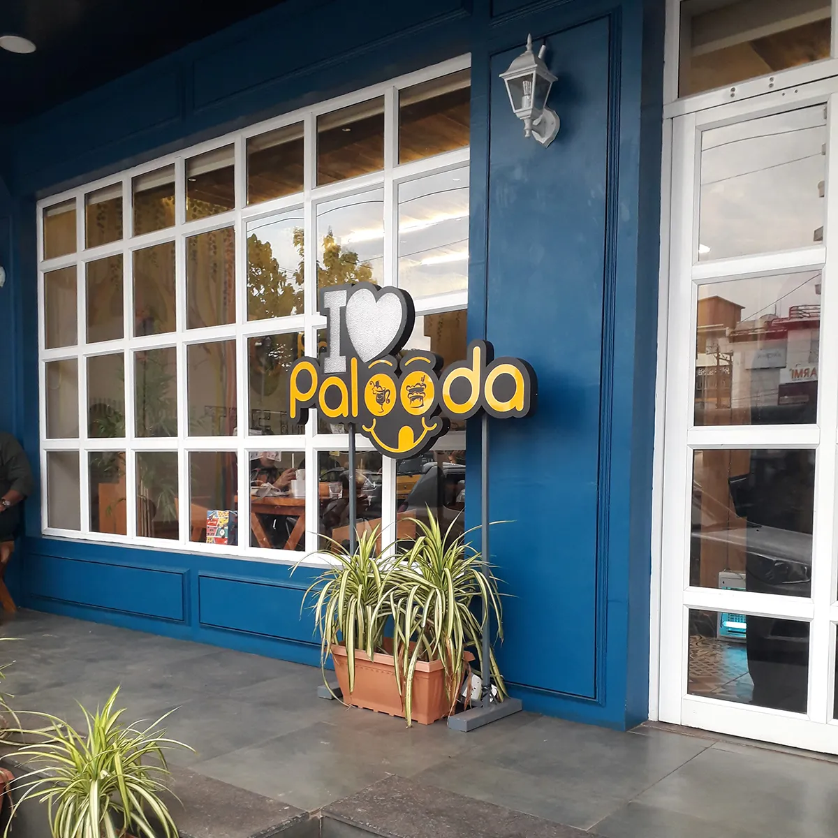 Palooda Kannur Town Store Front
