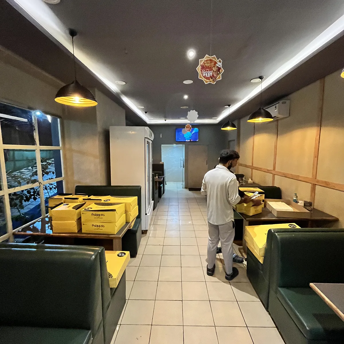 Palooda Vatakara Seating