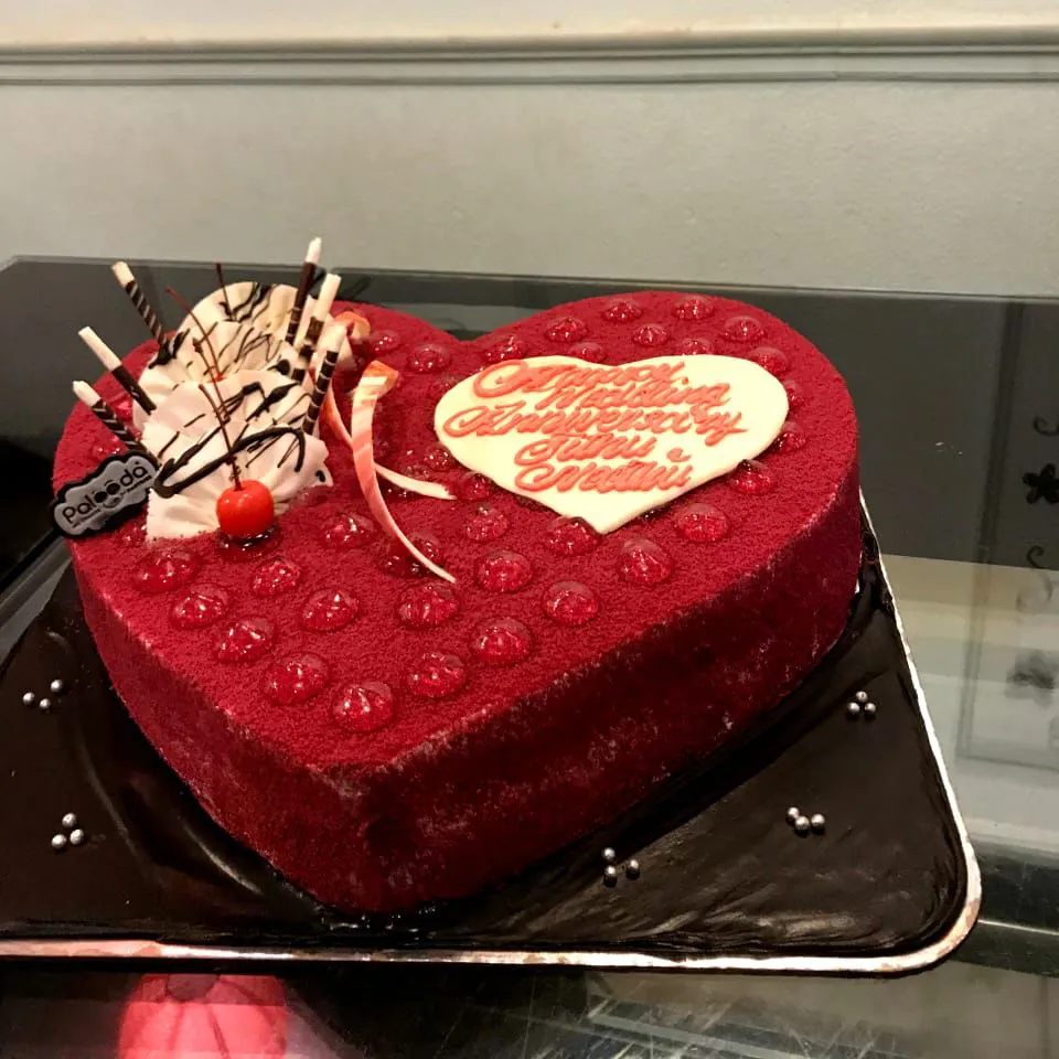 Valentines Day Special Cake